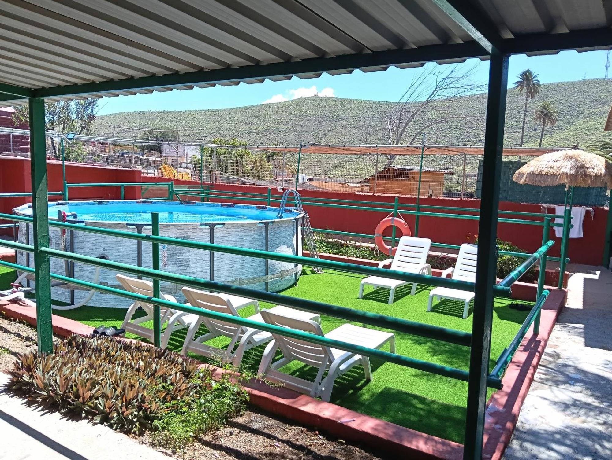 Casa Grande Finca El Calabres Agüimes Extérieur photo